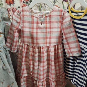 OshKosh B'gosh Plaid Dress